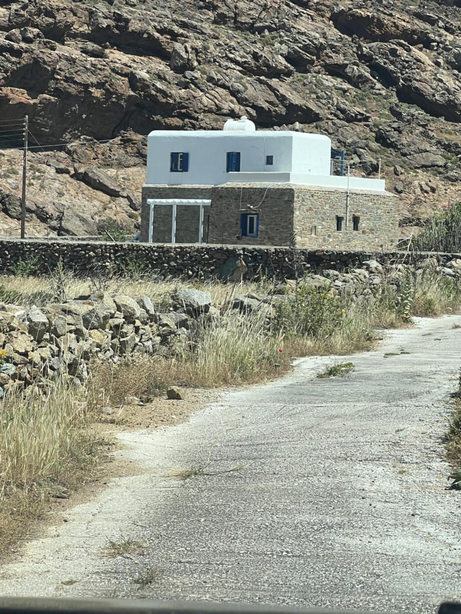 Appartamento Mz Mykonos Rock Pánormos Esterno foto